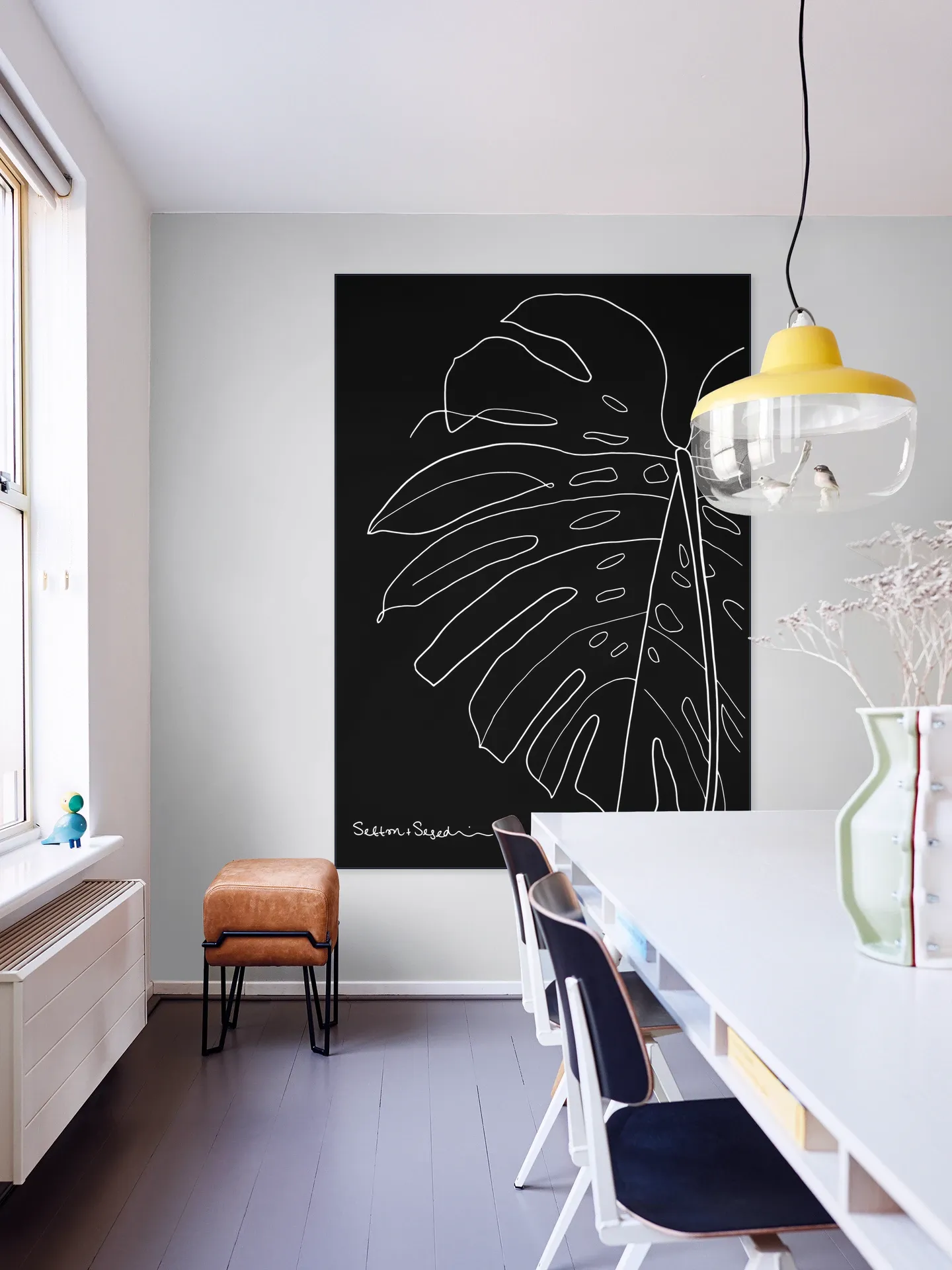 Monstera black