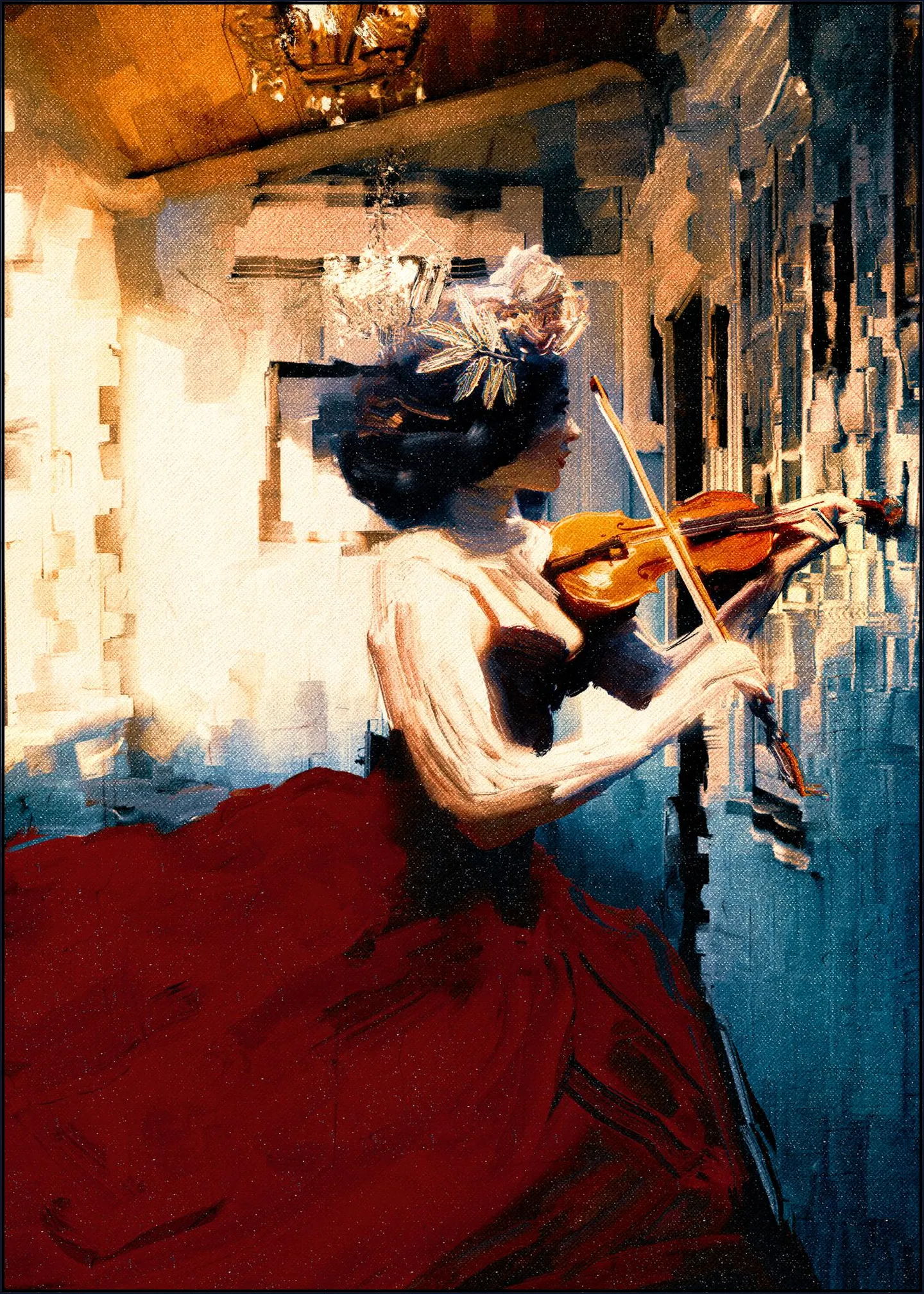 Violin Girl