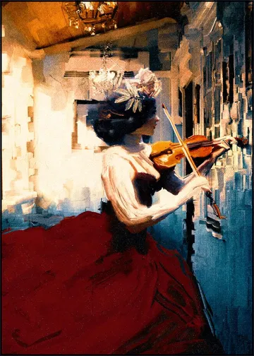 Violin Girl