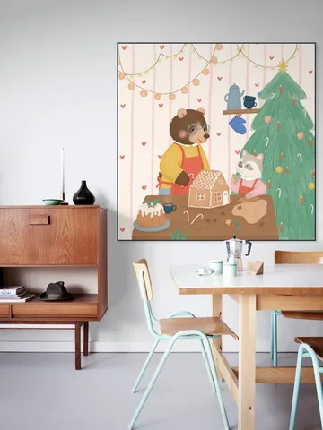 Gingerbread House