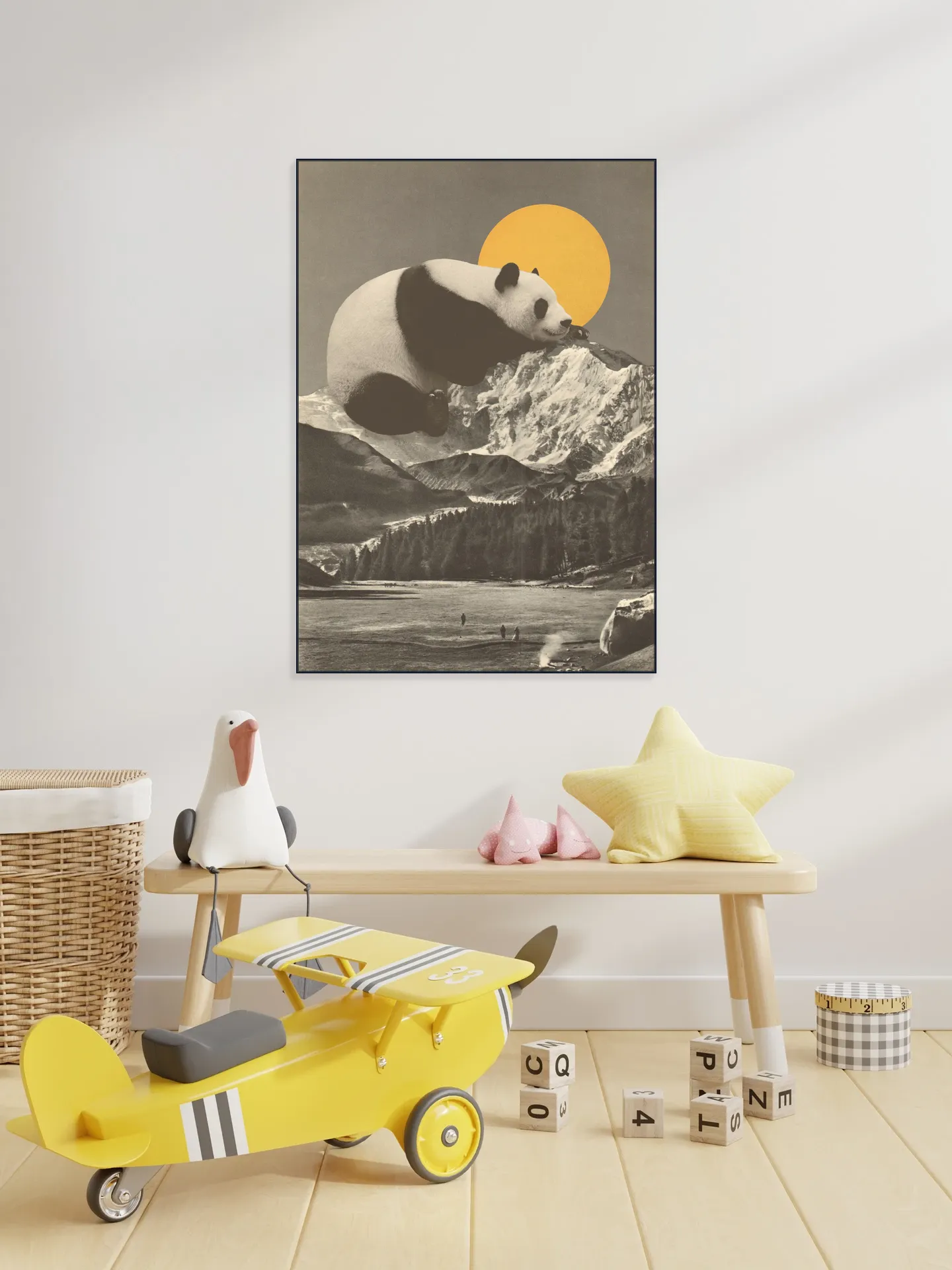 Giant Panda Nap