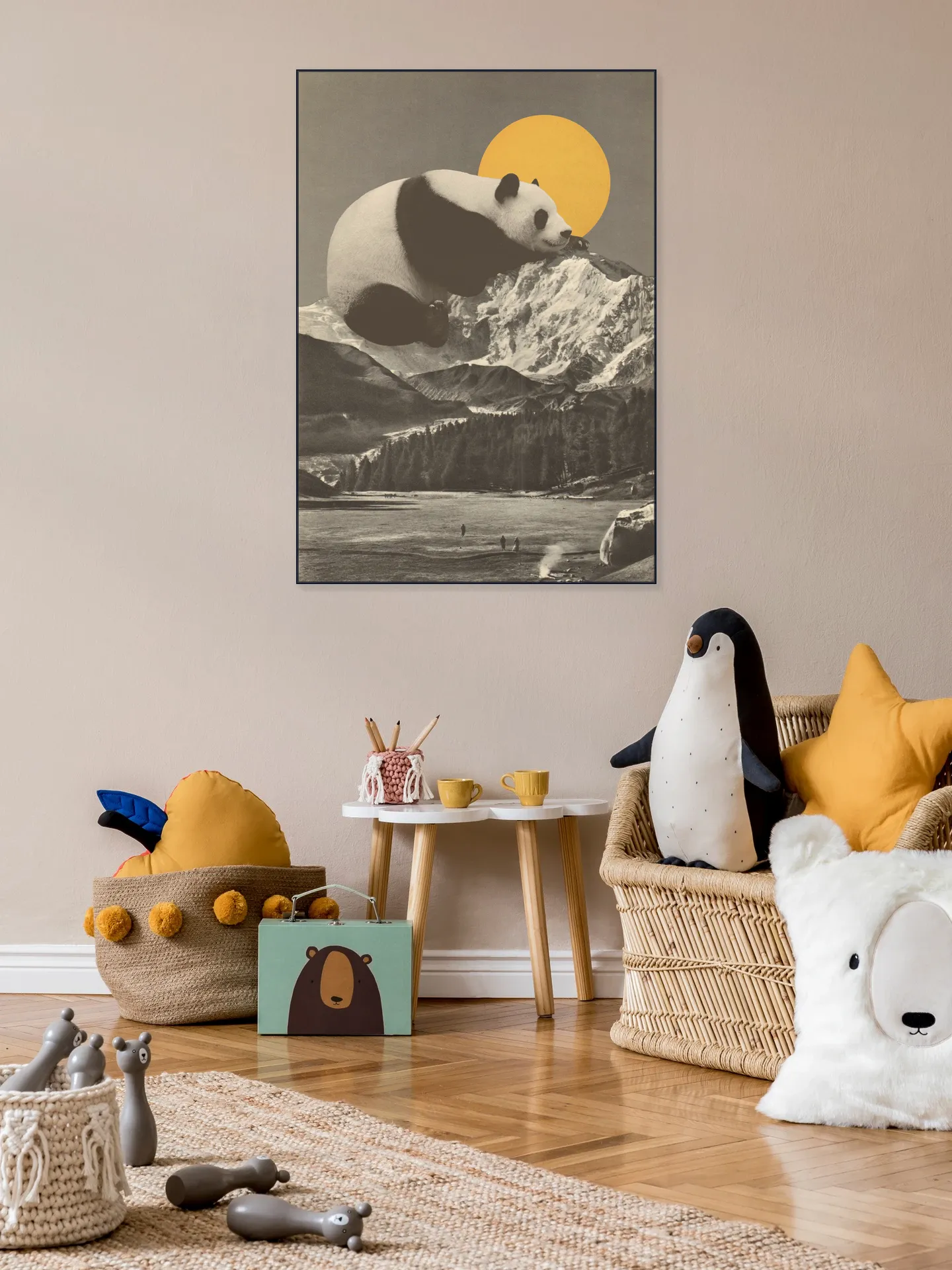 Giant Panda Nap