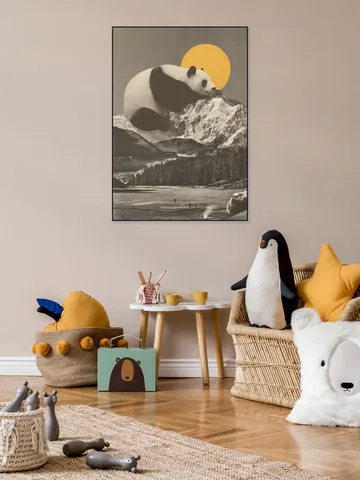 Giant Panda Nap