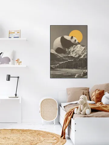 Giant Panda Nap