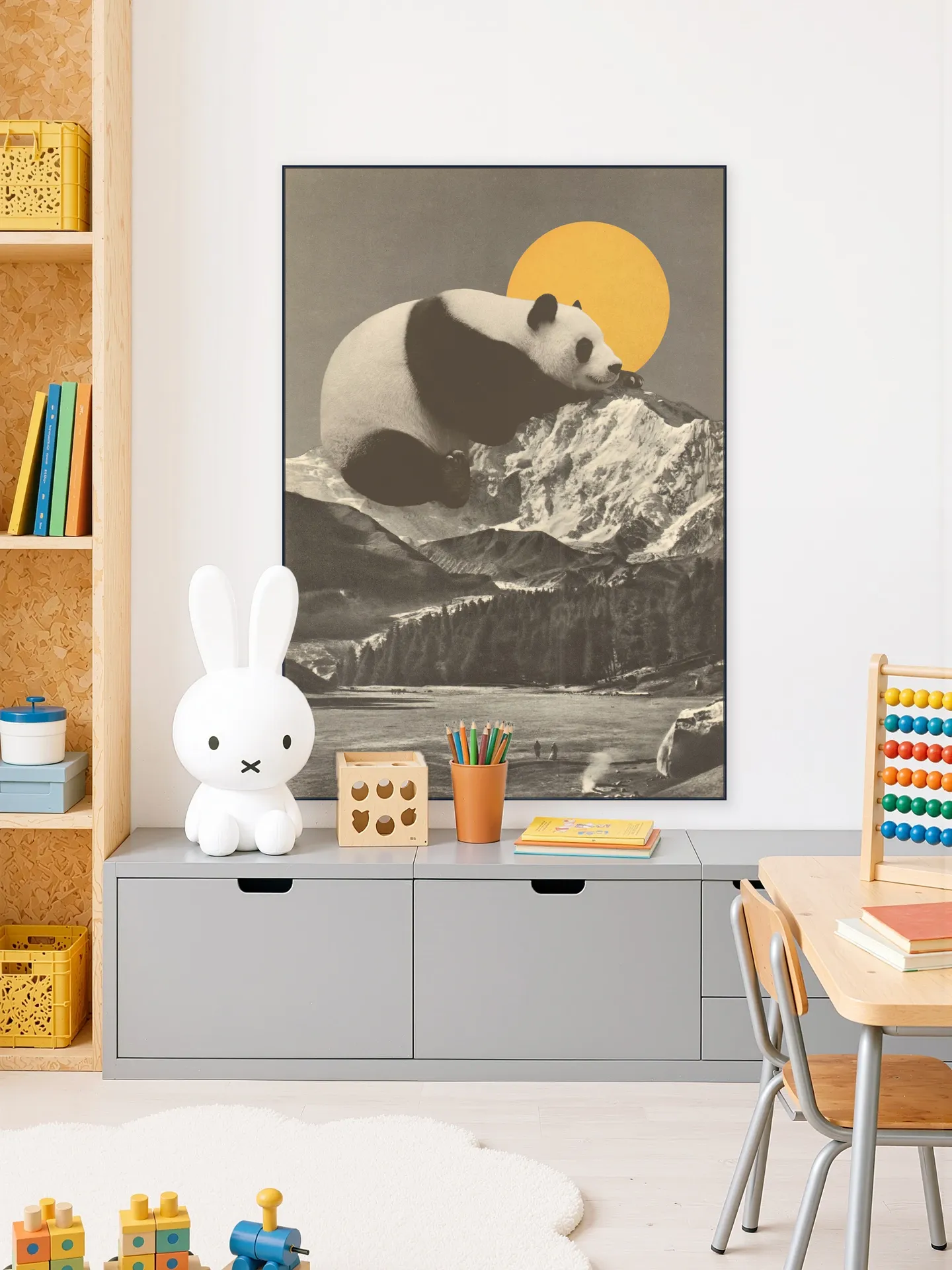 Giant Panda Nap