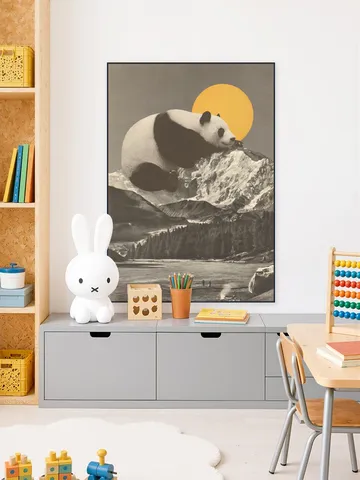 Giant Panda Nap