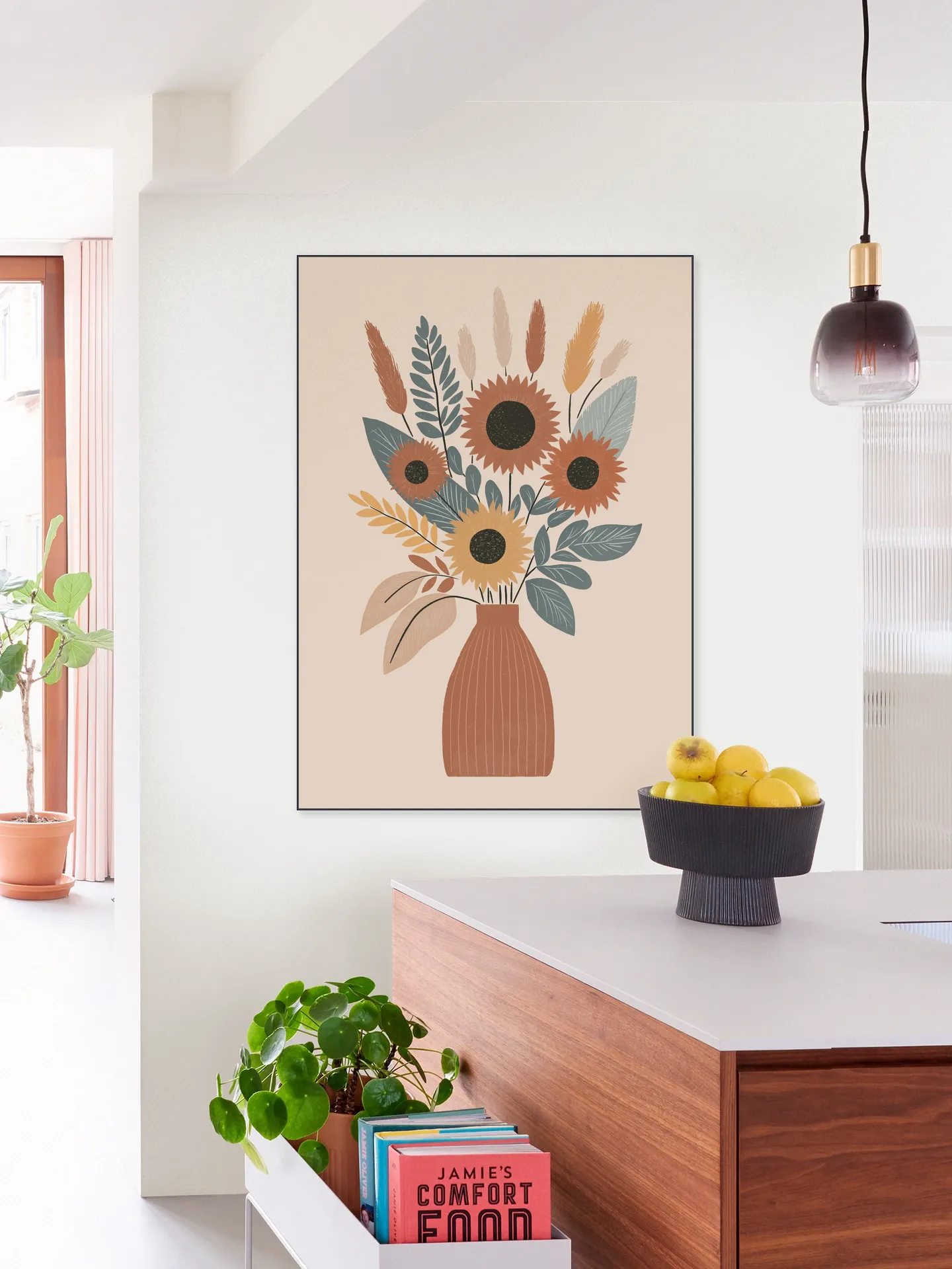 Boho Sunflowers