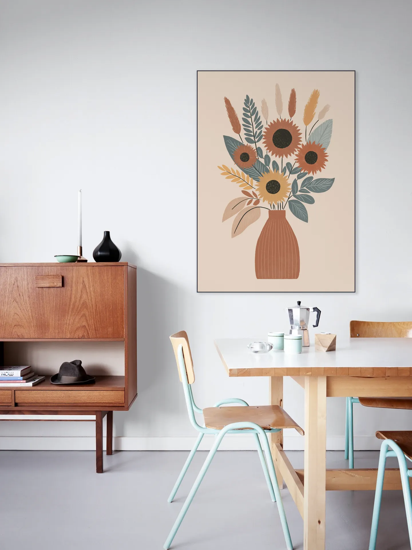 Boho Sunflowers