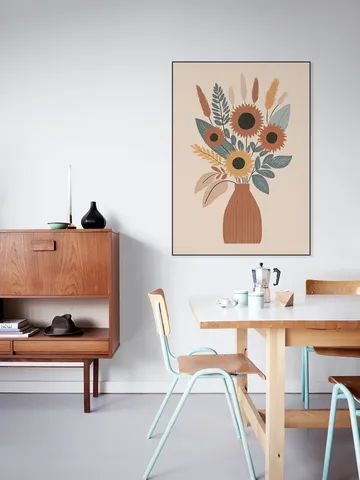Boho Sunflowers