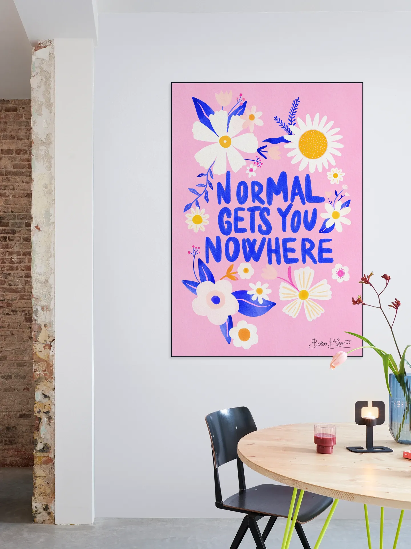 Normal Gets You Nowhere