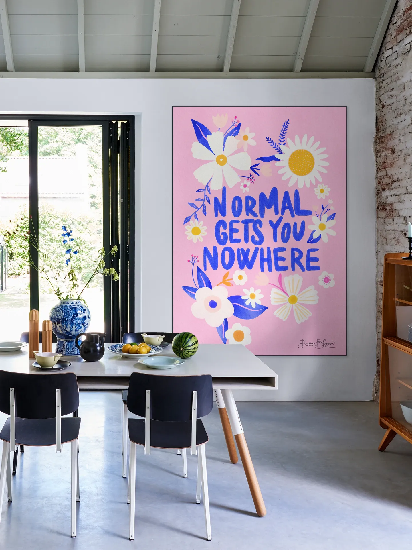 Normal Gets You Nowhere
