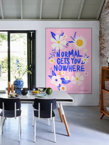 Normal Gets You Nowhere