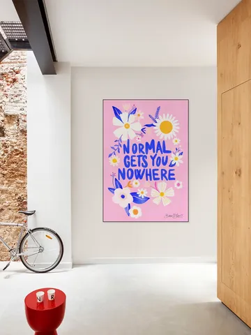 Normal Gets You Nowhere