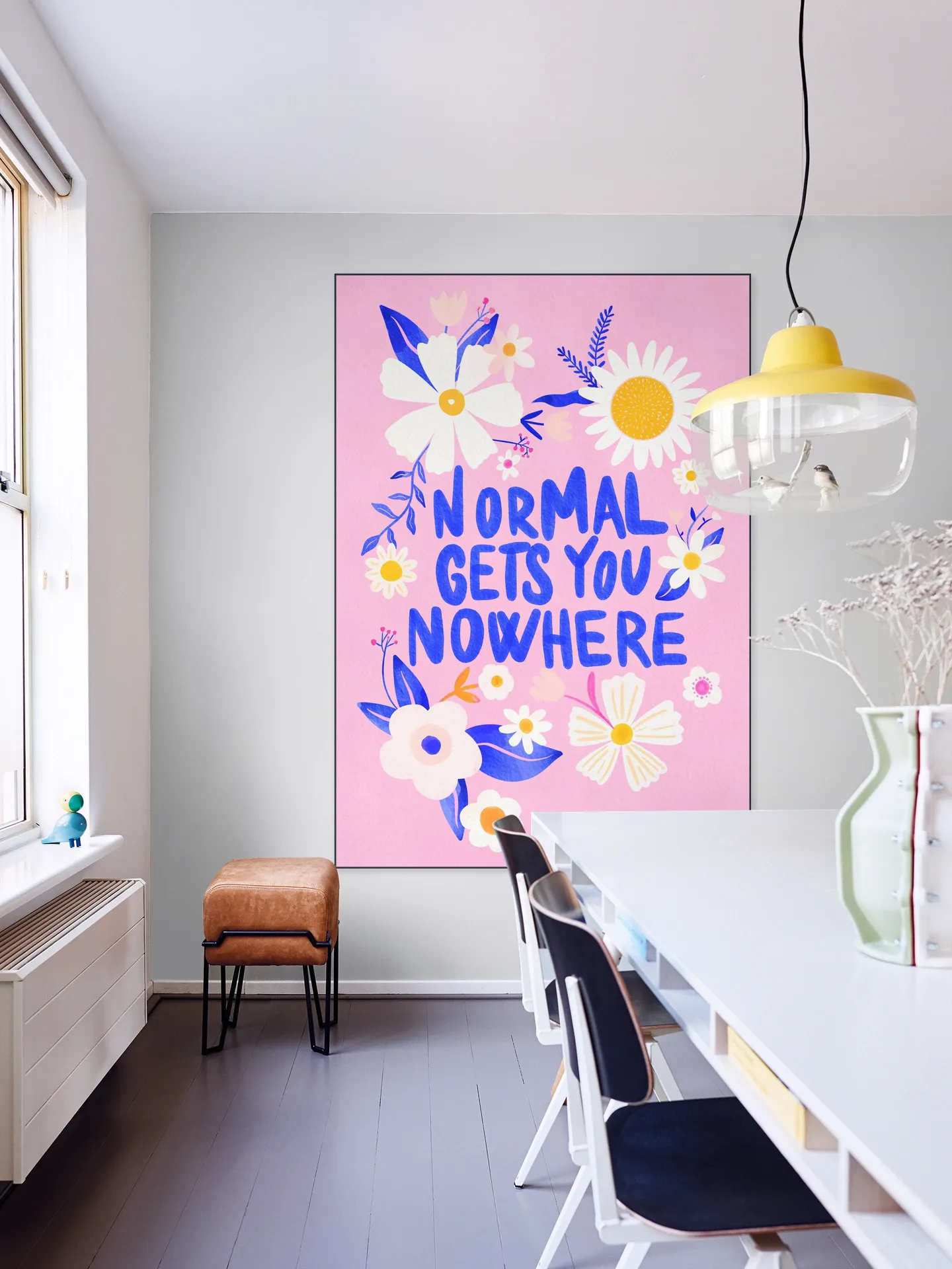 Normal Gets You Nowhere