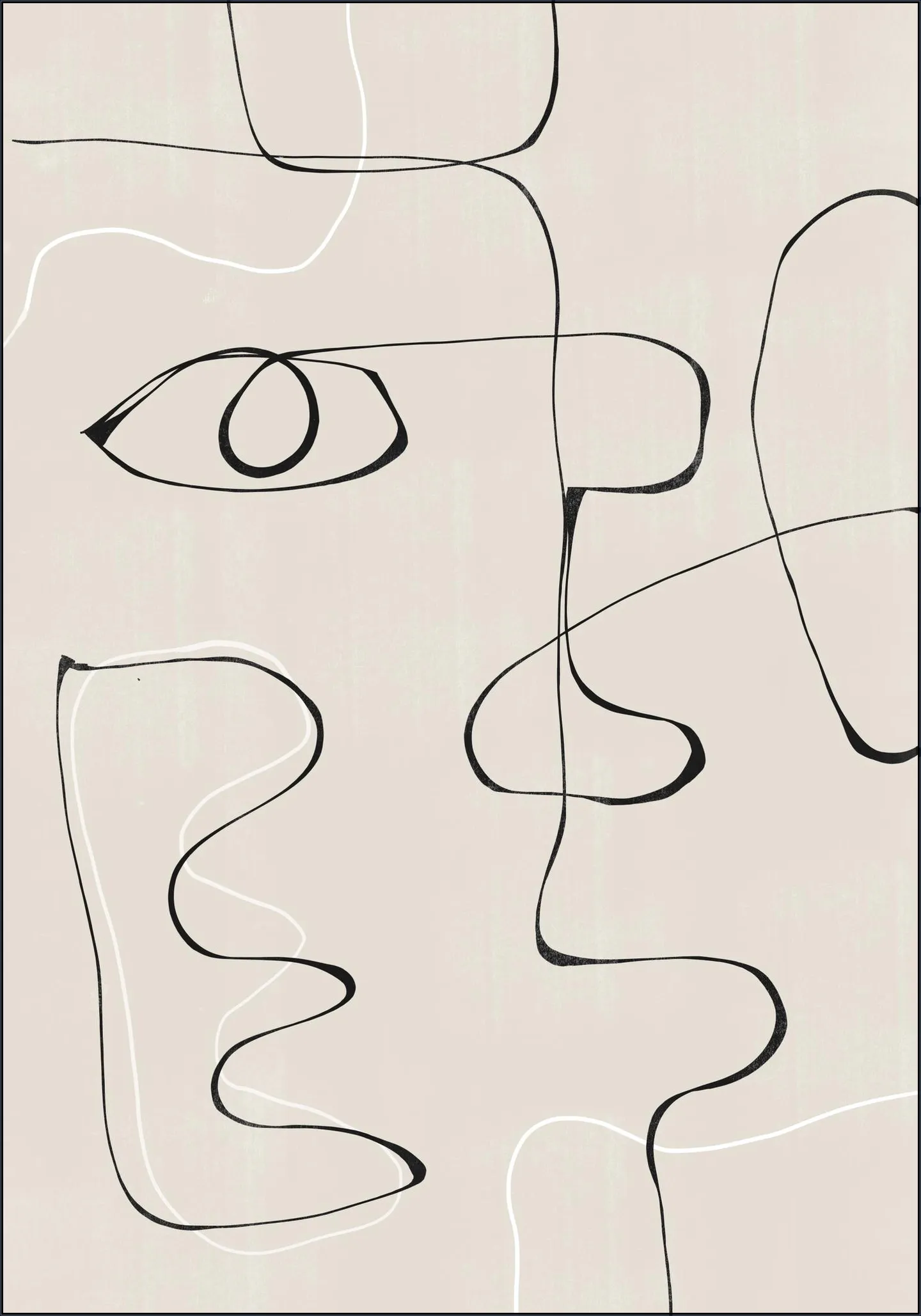 Abstract Face No.2