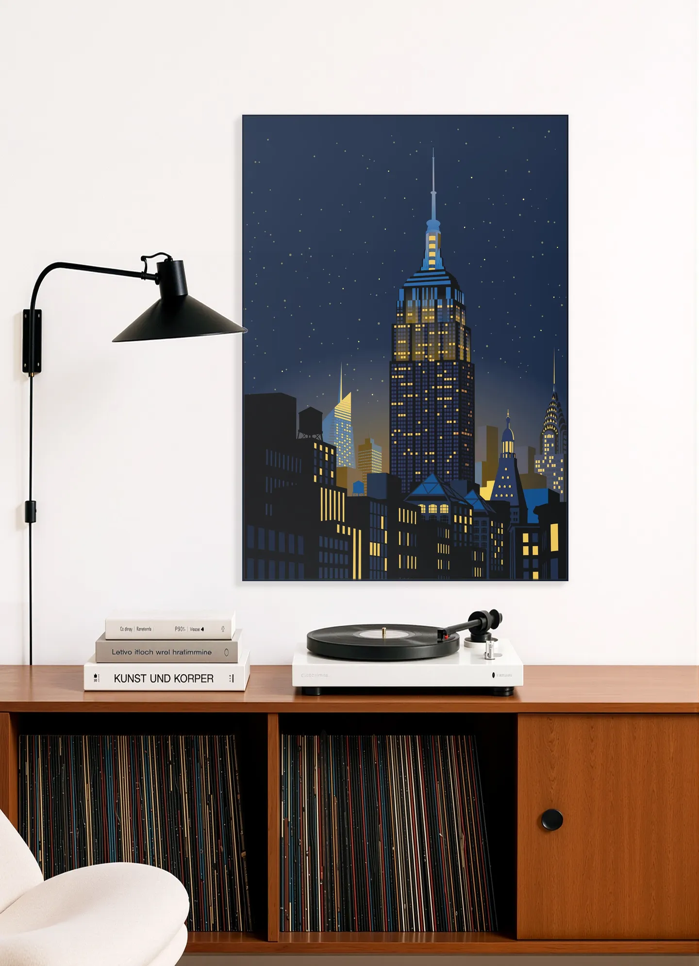 NYC - Manhattan by Night