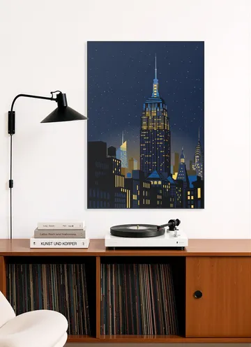 NYC - Manhattan by Night