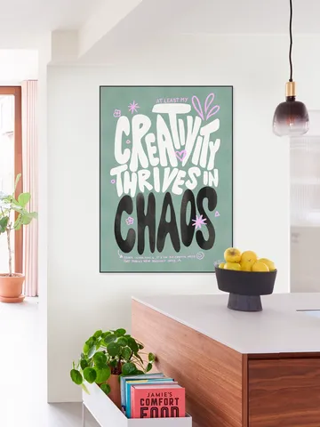 Creative Chaos Quote