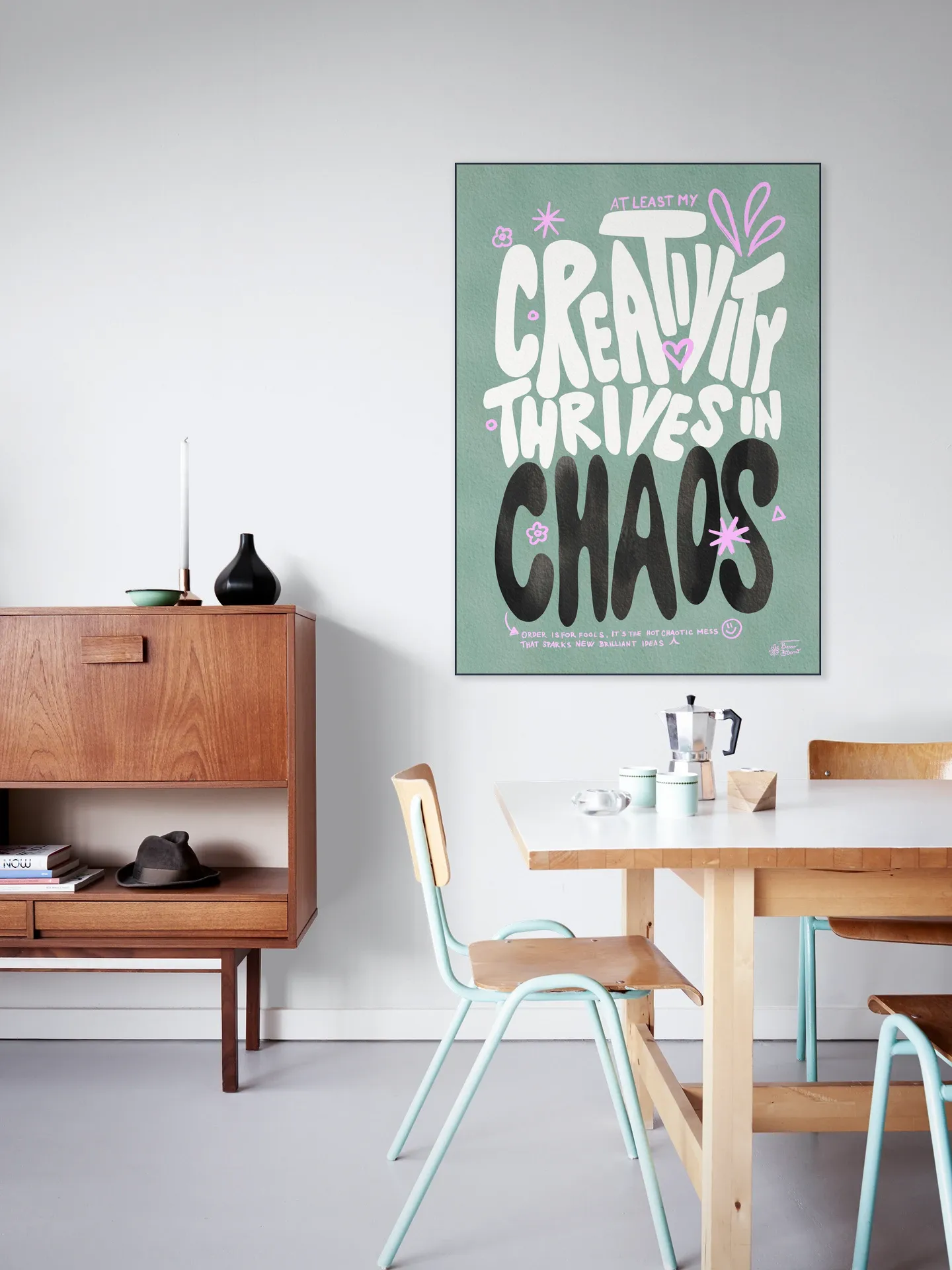Creative Chaos Quote