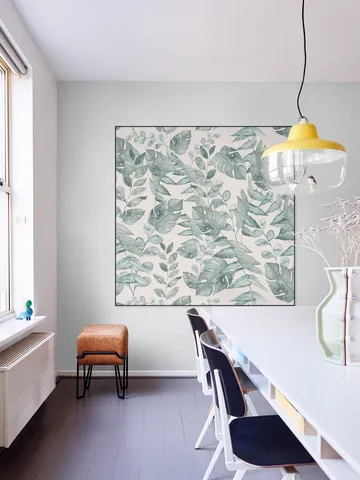 Watercolour botanical foliage