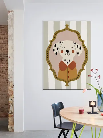 Happy Dog Portrait