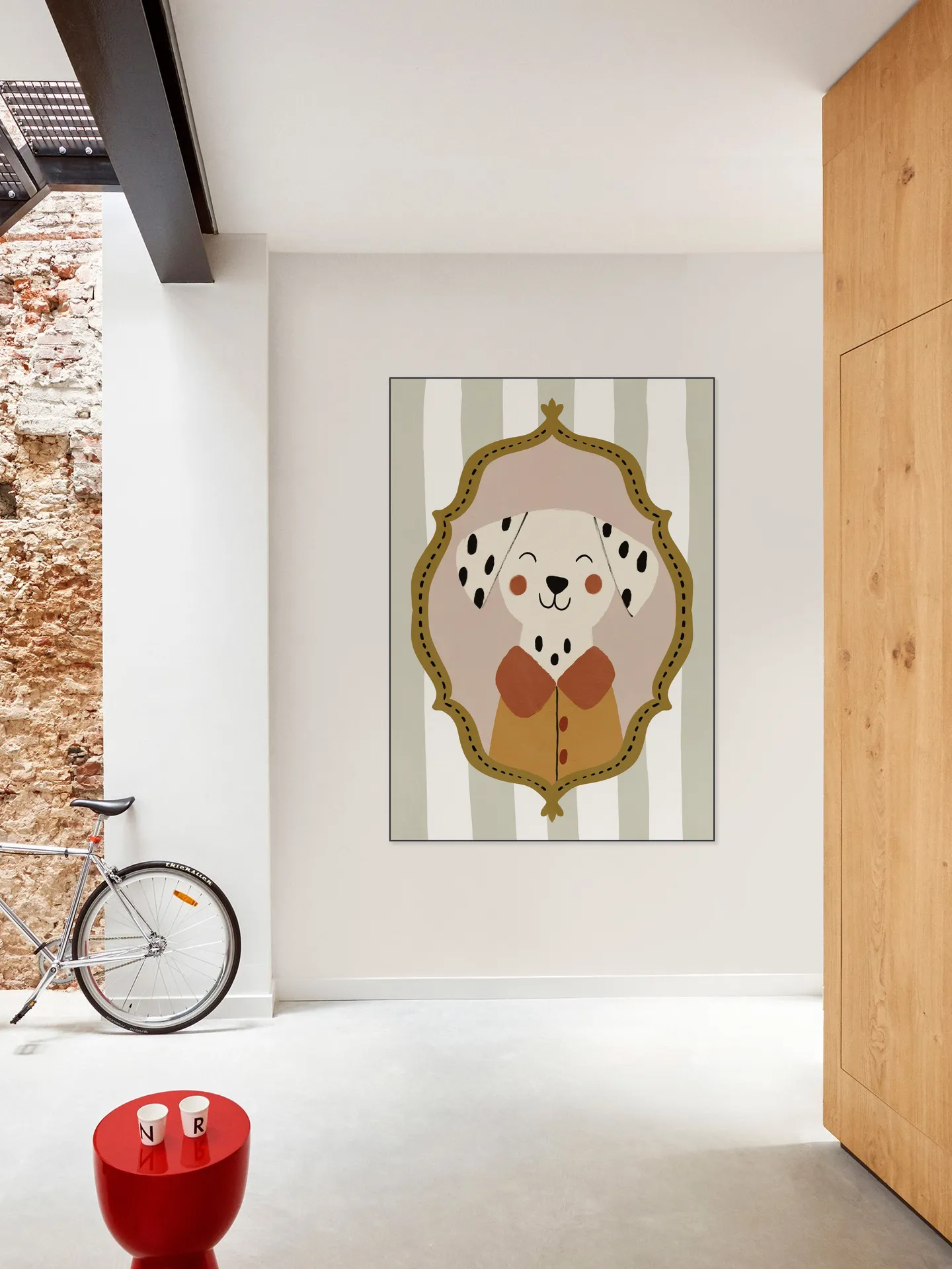 Happy Dog Portrait
