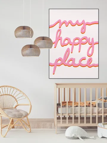 My Happy Place Pink