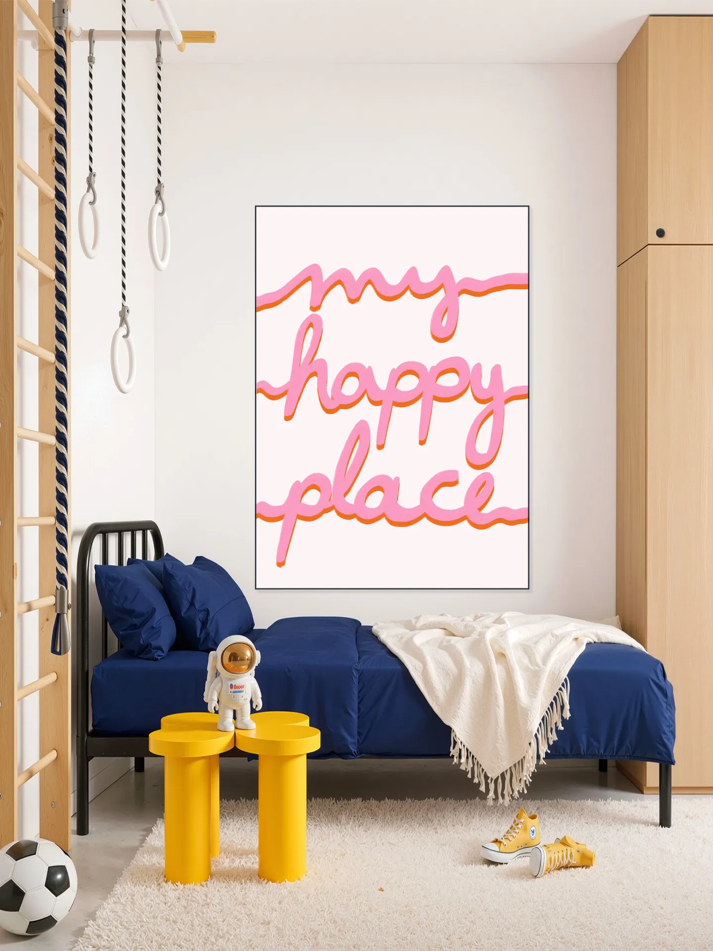 My Happy Place Pink