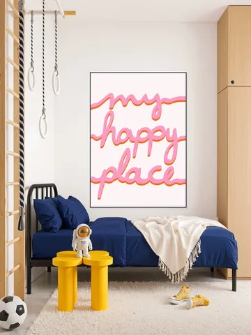 My Happy Place Pink