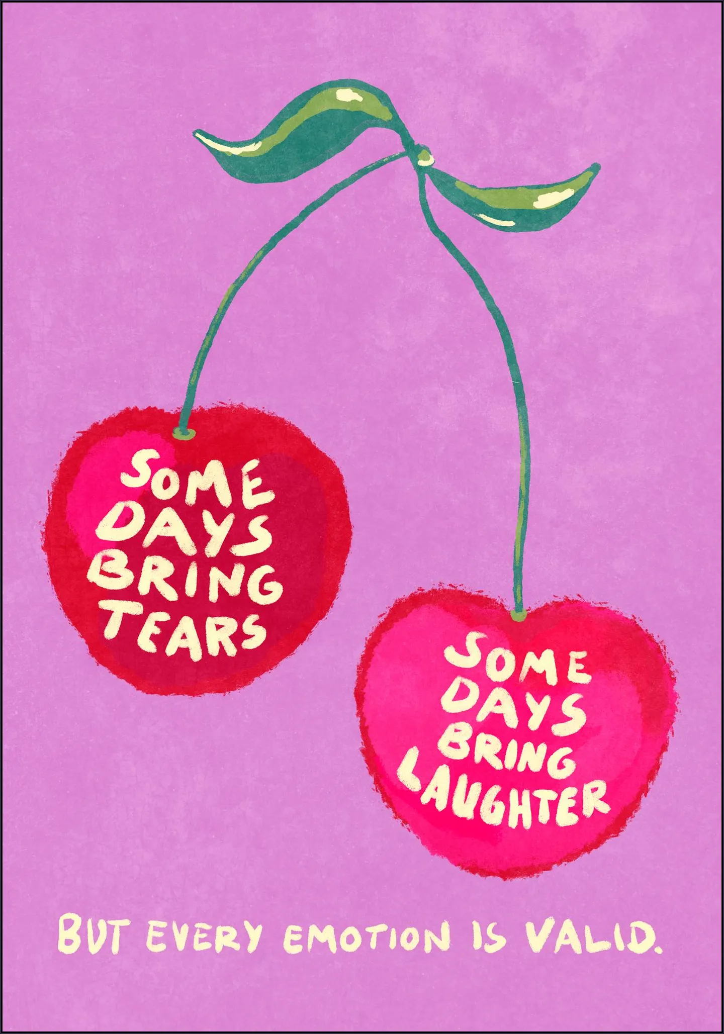 Emotional Support Cherries