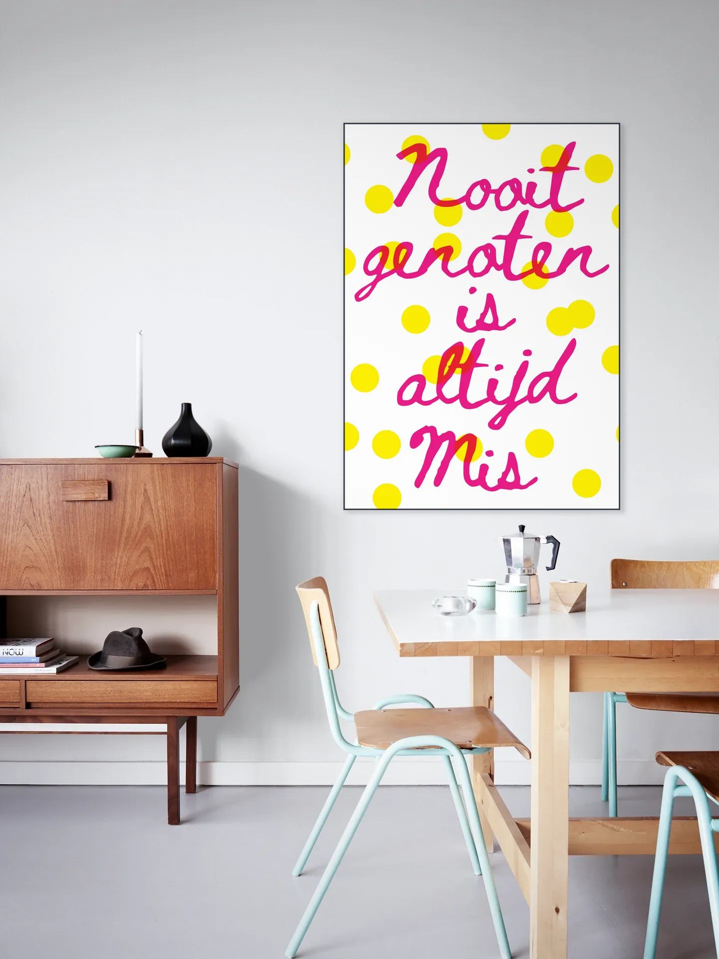 Nooit Genoten