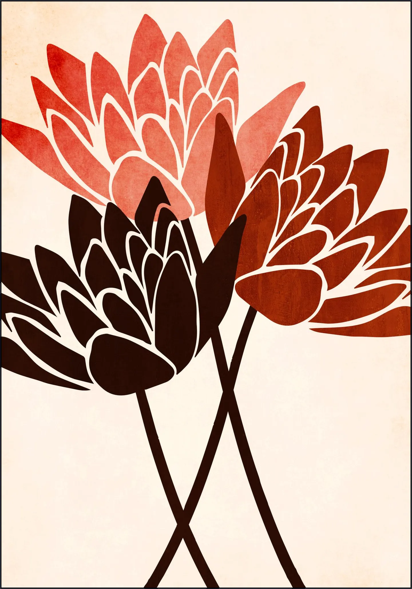 Three Blossoms