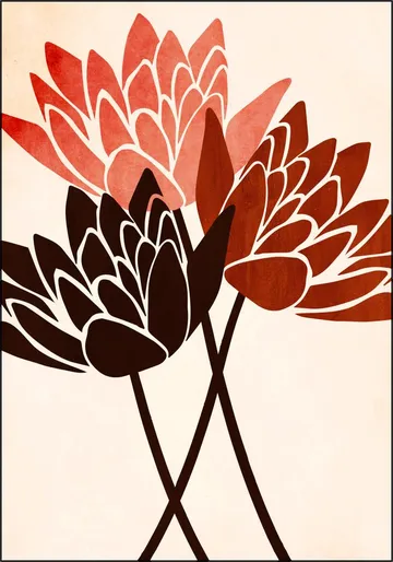 Three Blossoms