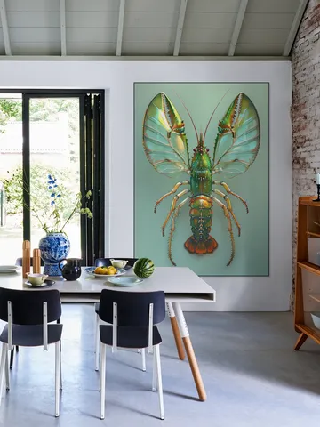 Green Butterfly Lobster