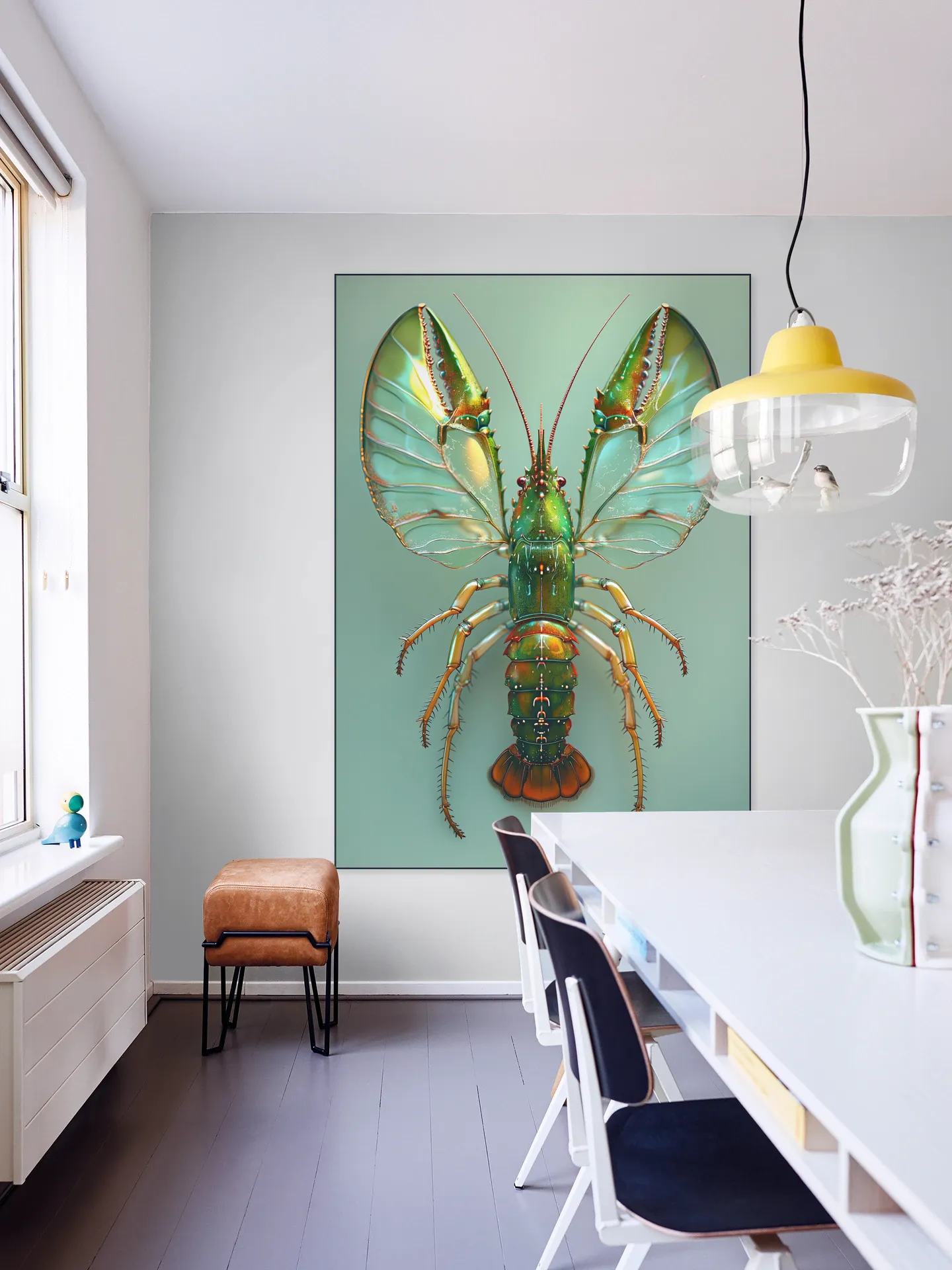 Green Butterfly Lobster