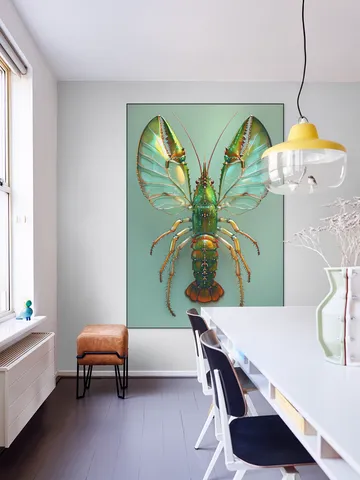 Green Butterfly Lobster