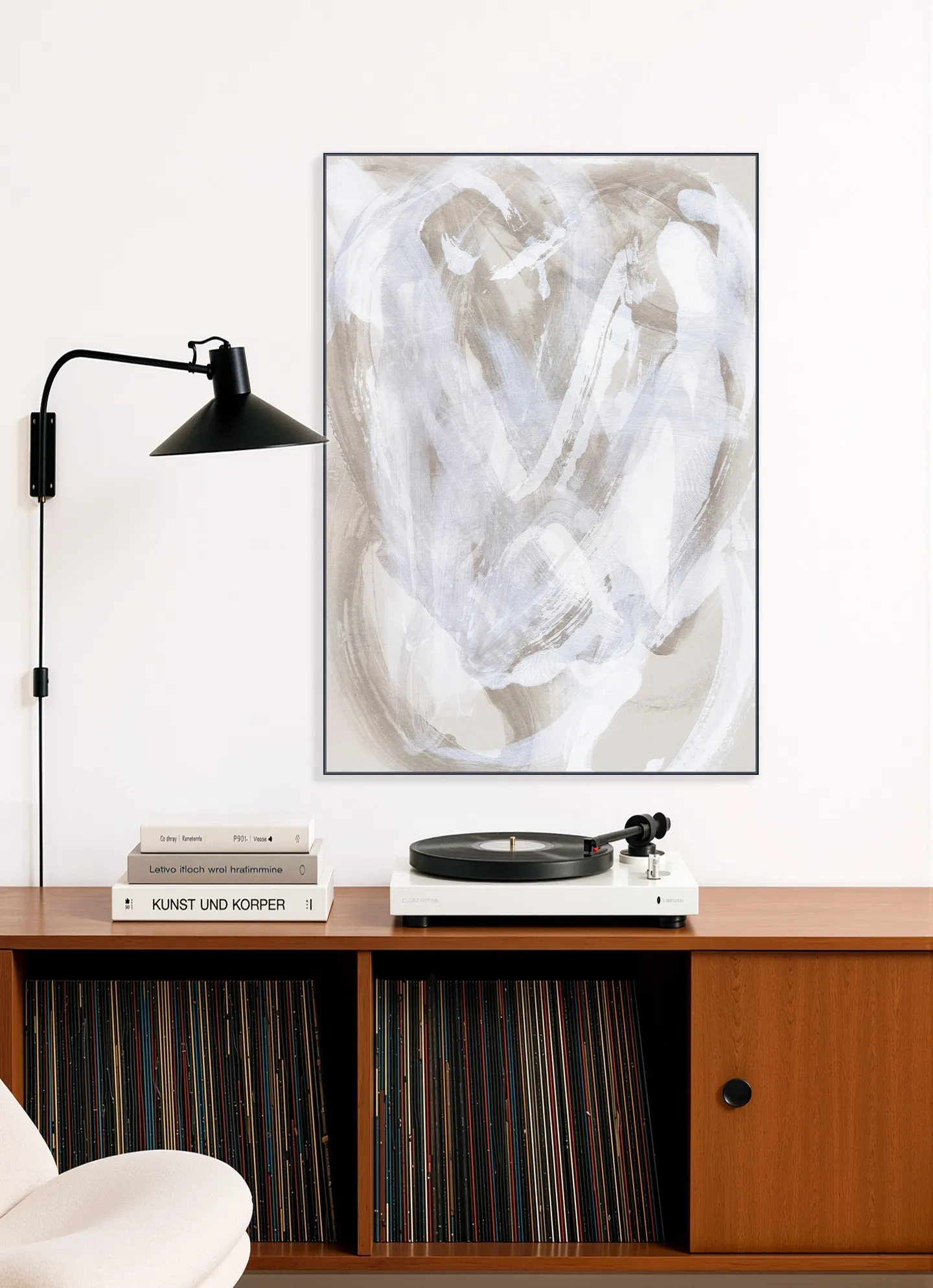 Abstract Brush Strokes 146