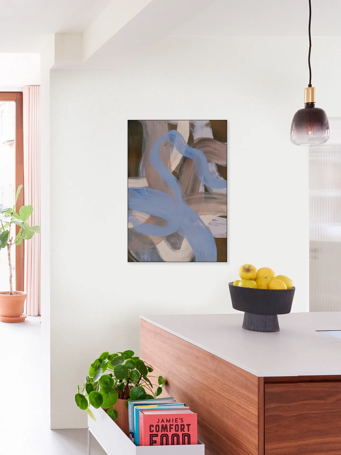 Abstract Brush Strokes 124X