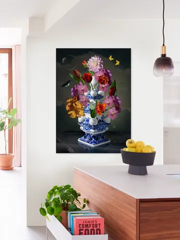 Heinen Delfts Blauw bright