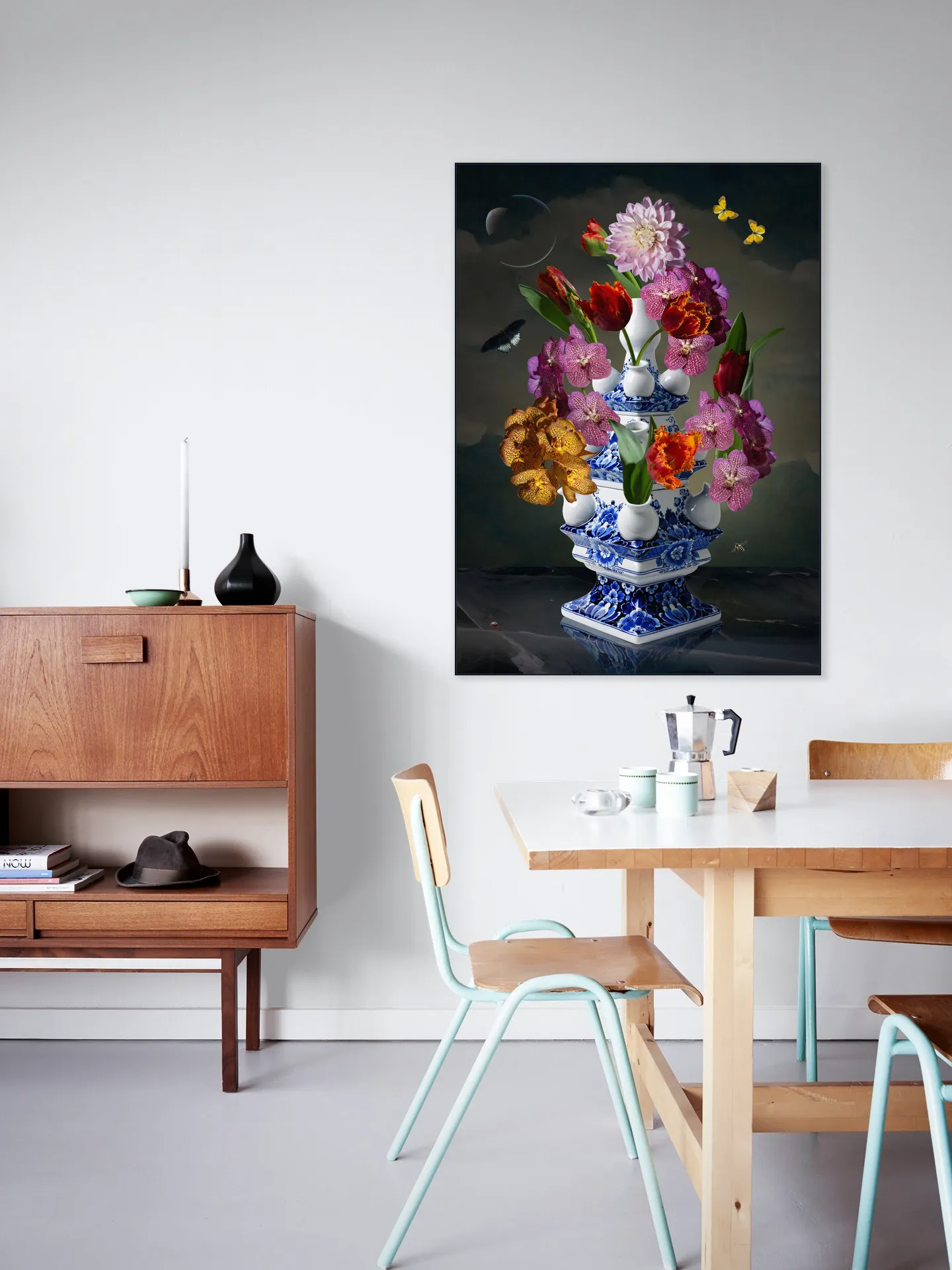 Heinen Delfts Blauw bright