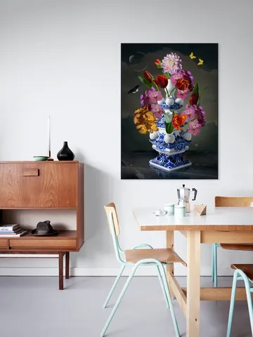 Heinen Delfts Blauw bright