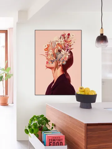 In Pink Floral Thoughts