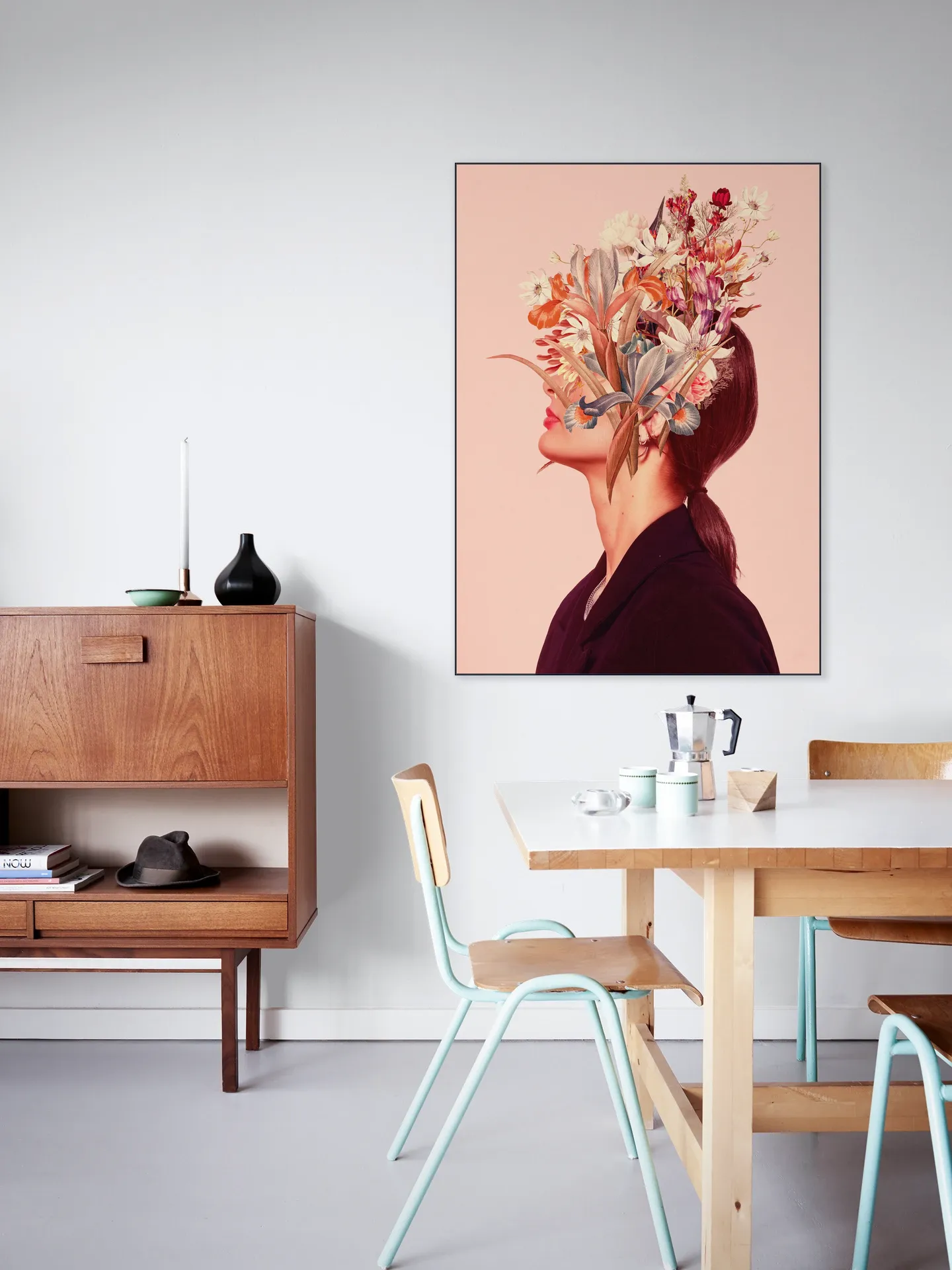 In Pink Floral Thoughts