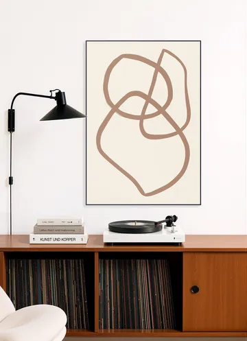 Abstract Lines Mocha 5