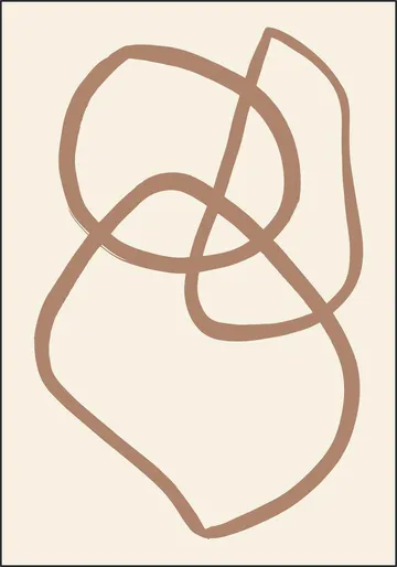 Abstract Lines Mocha 5