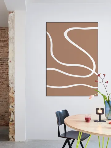 Abstract Mocha