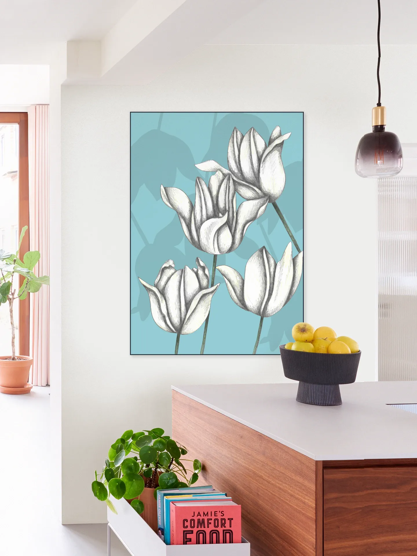 White Tulips