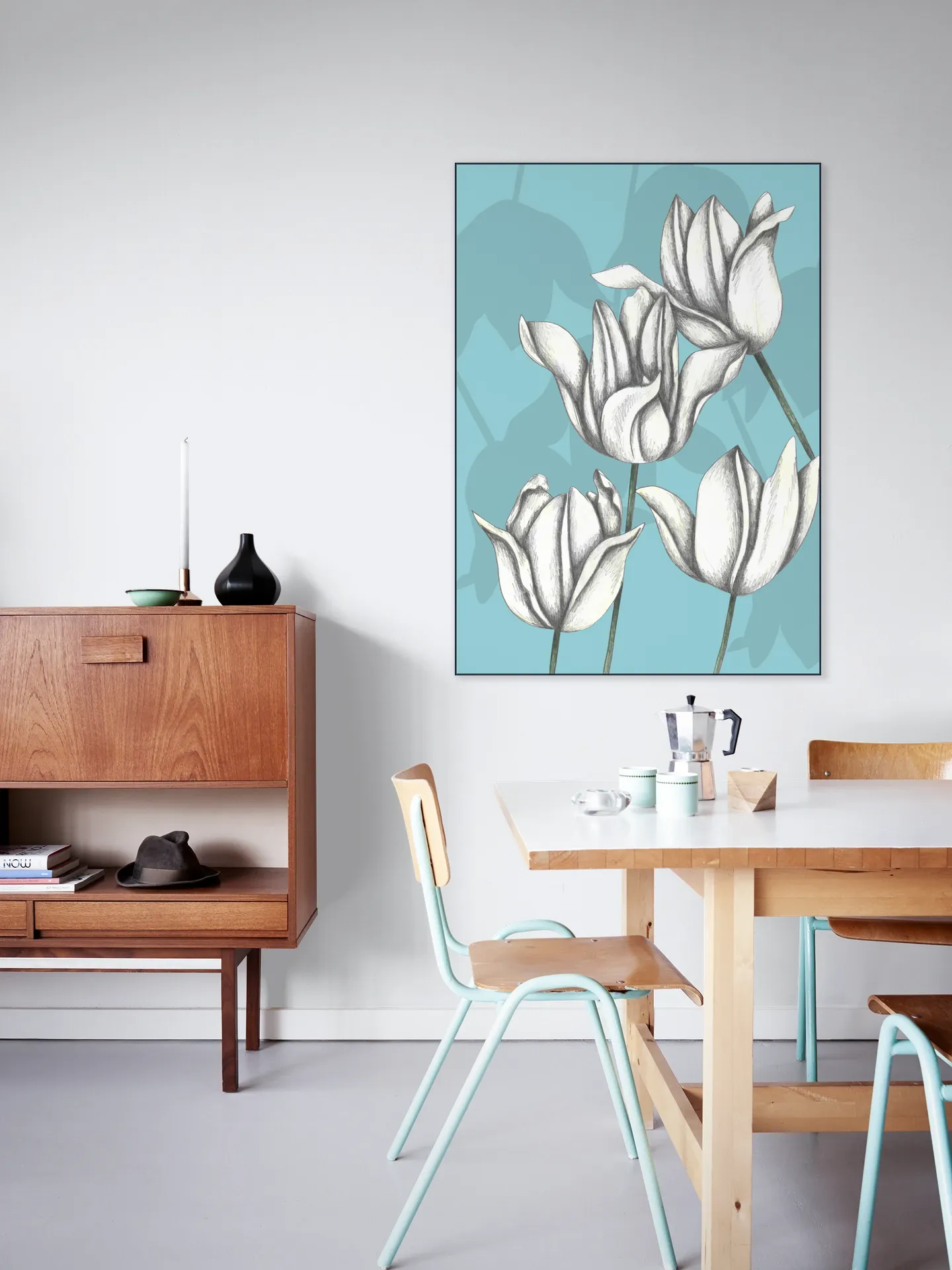 White Tulips