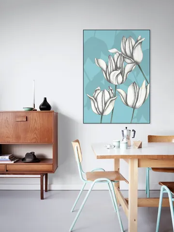 White Tulips