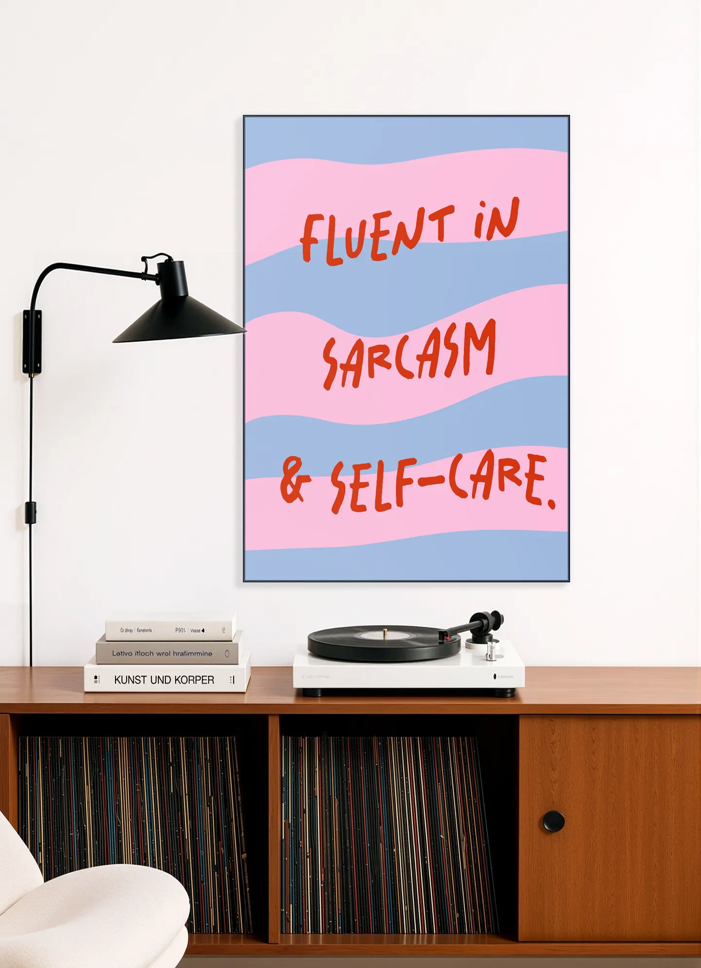 Fluent In Sarcasm Self Care